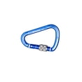 thumbnail image 1 of Mosquetón Resistente al desgaste Tecnología avanzada Amplia aplicación Colorido Mayor resistencia al impacto Clips Caribeener para exteriores Azul Guardurnaity OD019755-03, 1 of 6