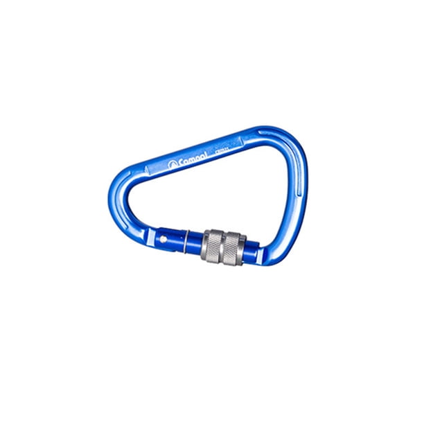 Mosquetón Resistente al desgaste Tecnología avanzada Amplia aplicación Colorido Mayor resistencia al impacto Clips Caribeener para exteriores Azul kenally OD019755-03