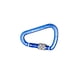 thumbnail image 1 of Mosquetón Resistente al desgaste Tecnología avanzada Amplia aplicación Colorido Mayor resistencia al impacto Clips Caribeener para exteriores Azul kenally OD019755-03, 1 of 6