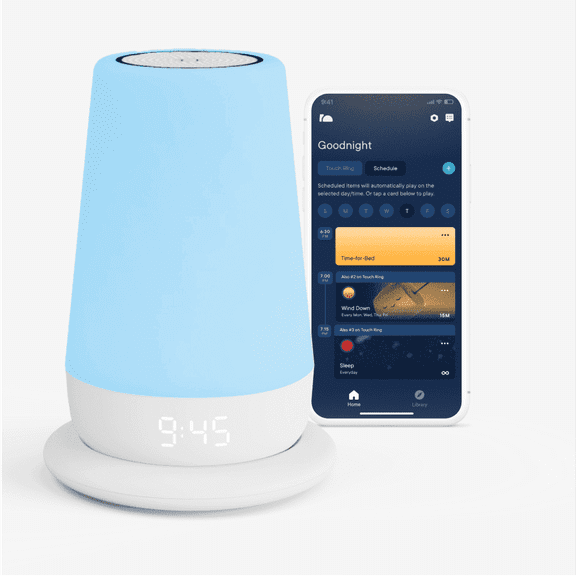 Hatch Rest  2nd Gen All-in-one Sleep Assistant, Nightlight & Sound Machine with Back-up Battery