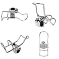 thumbnail image 5 of 316 Stainless Steel Clamp-On Fishing Rod Holder – Marine Grade Boat Rod Rack for Kayak, Boat, RV, and Vehicle – Corrosion-Resistant Fishing Accessory, 5 of 13