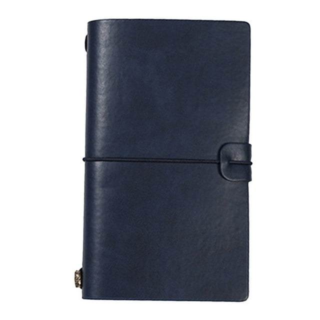CNKOO Traveler Journal Diary Loose-leaf Notebook Pen Holder Record Book Stationery