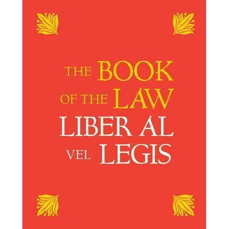 The Book of the Law/Liber Al Vel Legis