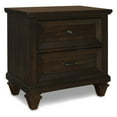 thumbnail image 5 of New Classic Furniture Sevilla 6-Piece Wood Queen Bedroom Set in Walnut, 5 of 13