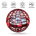 thumbnail image 3 of Hover Ball Boomerang Spinner Inducción USB Carga Luces LED para Adultos, 3 of 9