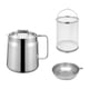 thumbnail image 4 of Juego de freidora de acero inoxidable, olla antiadherente para freír papas fritas 1.5L, 4 of 9