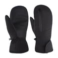 thumbnail image 1 of Guantes de esquí de invierno para adultos, cómodos y gruesos, para esquiar. Negro, 1 of 9