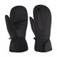 thumbnail image 1 of Guantes de esquí de invierno para clima frío para hombres y mujeres, impermeables, cómodos y resistentes al viento. Negro, 1 of 9