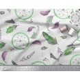 thumbnail image 2 of Soimoi Cotton Duck Fabric Feather & Dream Catcher Home Decor Print Sewing Fabric Yard 42 Inch Wide, 2 of 3