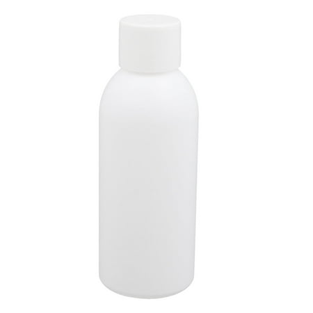 - 10oz HDPE Plastic White Refillable Narrow Mouth Storage Bottle Jar