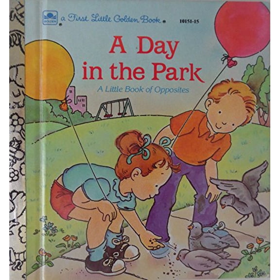 Pre-Owned A Day in the Park (First Little Golden Books), 9780307681522, 0307681521, Hardcover,