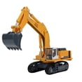 thumbnail image 1 of Excavadora de simulación 1:87 con pista enrollable, modelo de coche de ingeniería de aleación, regalo para niños, 1 of 9