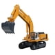 thumbnail image 1 of Excavadora de simulación 1:87 con orugas enrollables, modelo de coche de ingeniería de aleación, regalo para niños, 1 of 10