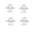 thumbnail image 1 of Coussin en Diamant en Acier Inoxydable 316, Qualité Marine, 4 Pcs, Haute Qualité, 1 of 5