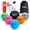 Advanced Range, variant on GoSports PRO Plyometric Training Balls, 6 Pack - Standard Range 3.5oz-16oz