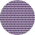 thumbnail image 1 of Ahgly Company Machine Washable Indoor Round Transitional Blossom Pink Area Rugs, 3' Round, 1 of 7