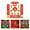 Style C, variant on Abbraccia Chinese New Year Decorations, Window Stickers, Dining Room Fu Character, Spring Festival Couples for Party, Holiday, Living Room A