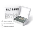 thumbnail image 4 of HAUS AND HUES Uniquely Wired Art Print - 16"x20" - Framed Black, 4 of 6