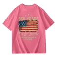thumbnail image 2 of MuXiKeJi Clothes Kids 250 Years America Shirt Patriotic 1776-2026 Anniversary Tee for Girls Boys 4th of July Celebration Size 6-16, 2 of 4
