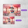 thumbnail image 5 of Happy Valentine’s Day Adorable Collie Puppy Holding Heart Balloon Horizontal Metal Aluminum Sign Collie Dog Lover Gifts Idea Wall Art Home Decor - 00030, 5 of 5