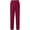 Wine, variant on Womens Sweatpants 2026 Summer Solid Color Straight Barrel Elastic Waist Nursing Worker Pants