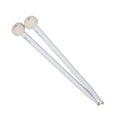 thumbnail image 4 of Drum Mallet Set, 2Pcs Even Percussion Felt Head Drums Mallets Accessory  For Performance White, 4 of 8