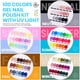 thumbnail image 2 of Kit de esmaltes de uñas en gel Beetles, 100 colores con luz UV, 133 unidades, 2 of 7