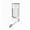🍒 White_New#511, variant on Hamster Water Bottle, No Drip Dual Ball Hanging Design, 120ml Plastic Stainless Steel for Small Pets, Assorted Colors