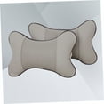 thumbnail image 3 of FOMIYES Soporte De Cuello Para Auto Gris Con Perforado Y Cubierta Con Cierre Para, 3 of 8