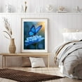 thumbnail image 6 of Diamond Art Kit for Adults, Blue Butterfly On Flower Blossom Diamond Painting for Adults Beginners, 5D DIY Diamond Art Painting Kits, Colorful Diamond Painting Craft for Home Decor 12x16, 6 of 7