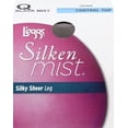 thumbnail image 2 of L'eggs Silken Mist Sheer Control Top Pantyhose, 1 pair, 2 of 2