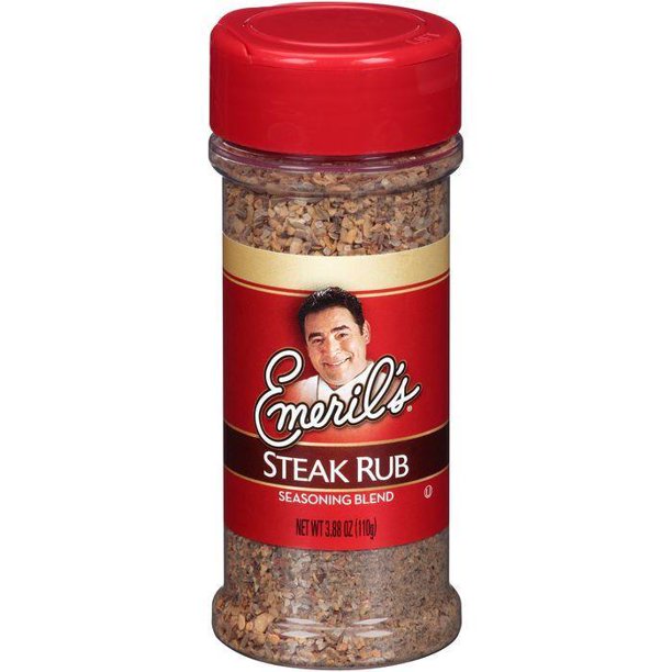 Emeril's Steak Rub Seasoning Blend 3.88 Oz Shaker (Pack of 6) Walmart