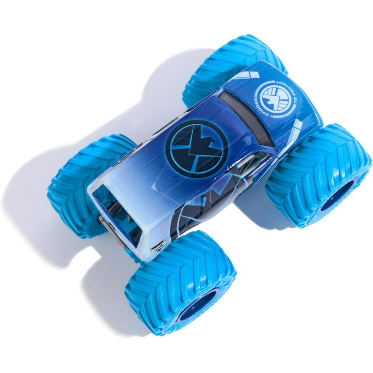 Monster Jam Marvel Official S.H.I.E.L.D. Monster Truck, Die-Cast