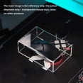 thumbnail image 4 of Acrylic Computer Mouse Dust Cover Transparent Air Cover Home Office Gaming Mouse Dust Cover Dustproof and Water-Proof, 4 of 8