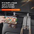 thumbnail image 5 of Rechale Car Seat Back Storage Hook, PursHolder for Car, Car Seat Hooks for Purses and Bags, Car Seat Hooks for Headrest (2 Pack), 5 of 9