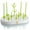 Green 2, variant on Baby Bottle Drying Rack Drying Shelf Bottle Pacifier Dryer
