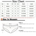 thumbnail image 3 of TFEOQRY Women's Shapewear Panties Solid Color Cotton High Waist Lace Flower High Elasticity Large Size The Abdomen Lift Buttocks Briefs Red, 3 of 3