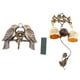 thumbnail image 2 of Campana de viento Zulema de metal Accesorios para Herramientas Eléctricas de jardín, 2 of 8