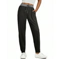 thumbnail image 2 of Rosvigor Women Joggers Lightweight Sweatpants Comfy Yoga Pants for Workout Lounge with Pockets, 2 of 6
