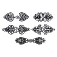 thumbnail image 4 of 5 Pcs Clip de Chandail Vintage Clip de Collier de Cardigan Rétro Clip de Châle Décoration de Vêtements, 4 of 8