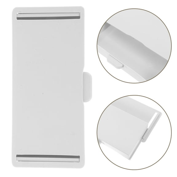 HOMEMAXS Hidden Drawer Organizer Self Adhesive Under Desk Storage Drawer Slide Out Drawers Under Table Storage Drawers for Stationery Storage