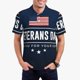 thumbnail image 1 of Fotbe Happy Veterans Day Camiseta Polo de Golf para Hombre con Estampado – Camisa Deportiva Transpirable con Cuello Abotonado-X-Large, 1 of 6