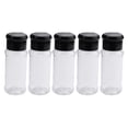 thumbnail image 1 of 100 Unids 100Ml Especia Salero Pimentero Negro Condimento Frasco Puede Pimienta Botella Barbacoa Condimento, 1 of 5