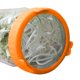 thumbnail image 5 of Ma Son Jar Tapa germinadora y Be An Sp Routs Sp Rout Tapas germinadoras | Tapa germinadora con rejilla de acero inoxidable Kit de cultivo de microverduras Kit de germinación para semillas de brócoli, 5 of 6