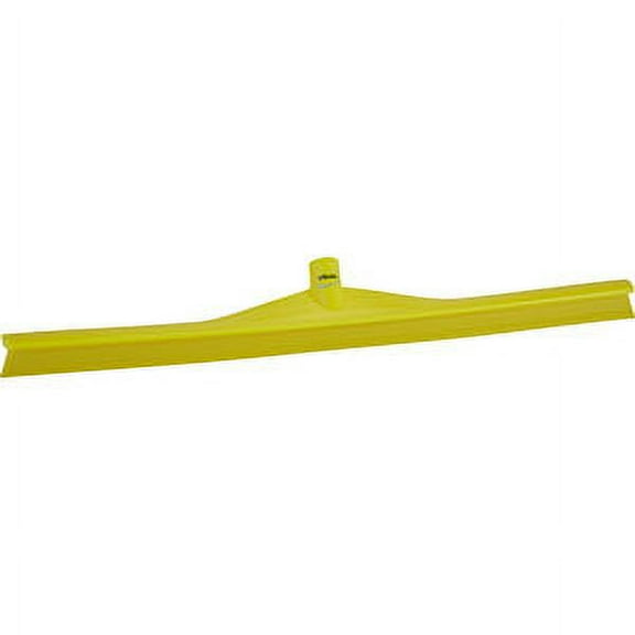 Vikan 28" Single Blade Ultra Hygiene Squeegee - Yellow (1 Unit)
