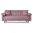 thumbnail image 2 of Sofá Cama Makora Modelo Brooklyn Lino Palo de Rosa, 2 of 8