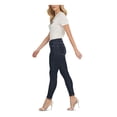 thumbnail image 2 of DKNY Womens Denim High Rise Ankle Jeans Blue 28, 2 of 2