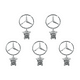 thumbnail image 1 of Insignia Con Símbolo Cromado Adorno para Capó Mercedes W124 W202 W203 W204, 1 of 4