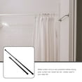 thumbnail image 6 of 2Pcs Spring Tension Curtain Rod, 11.8-20 Inches Adjustable Curtain Tension Rods for Bathroom, 6 of 8