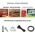 thumbnail image 2 of Slow Kids Pets at Play Sign, 8x12 Inch, Slow Down Sign for Street, Lawn Neigh borhoods, 2 of 6